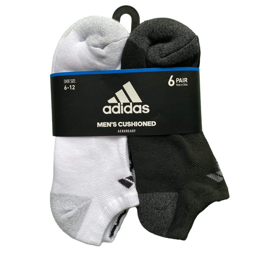 New! Columbia 6 Pair Mens Cushioned No Show Socks